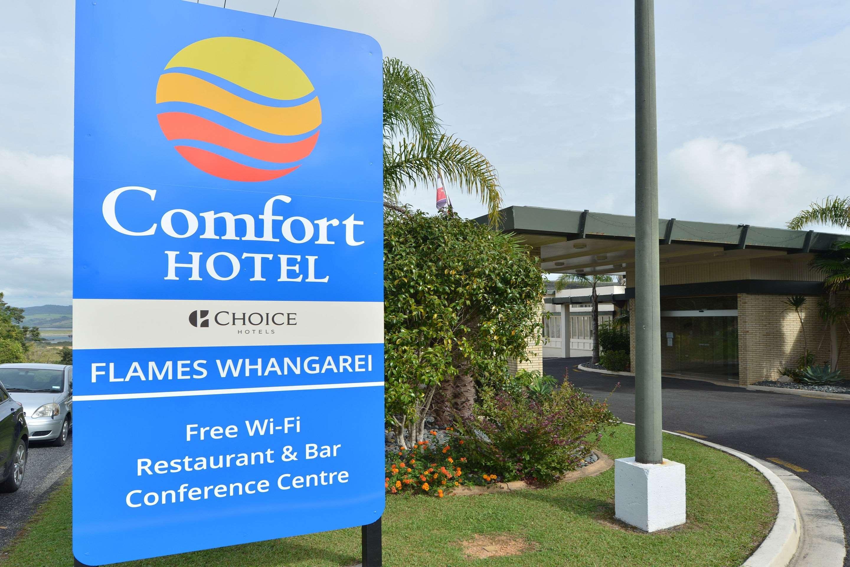 Comfort Hotel Flames Whangarei Ngoại thất bức ảnh