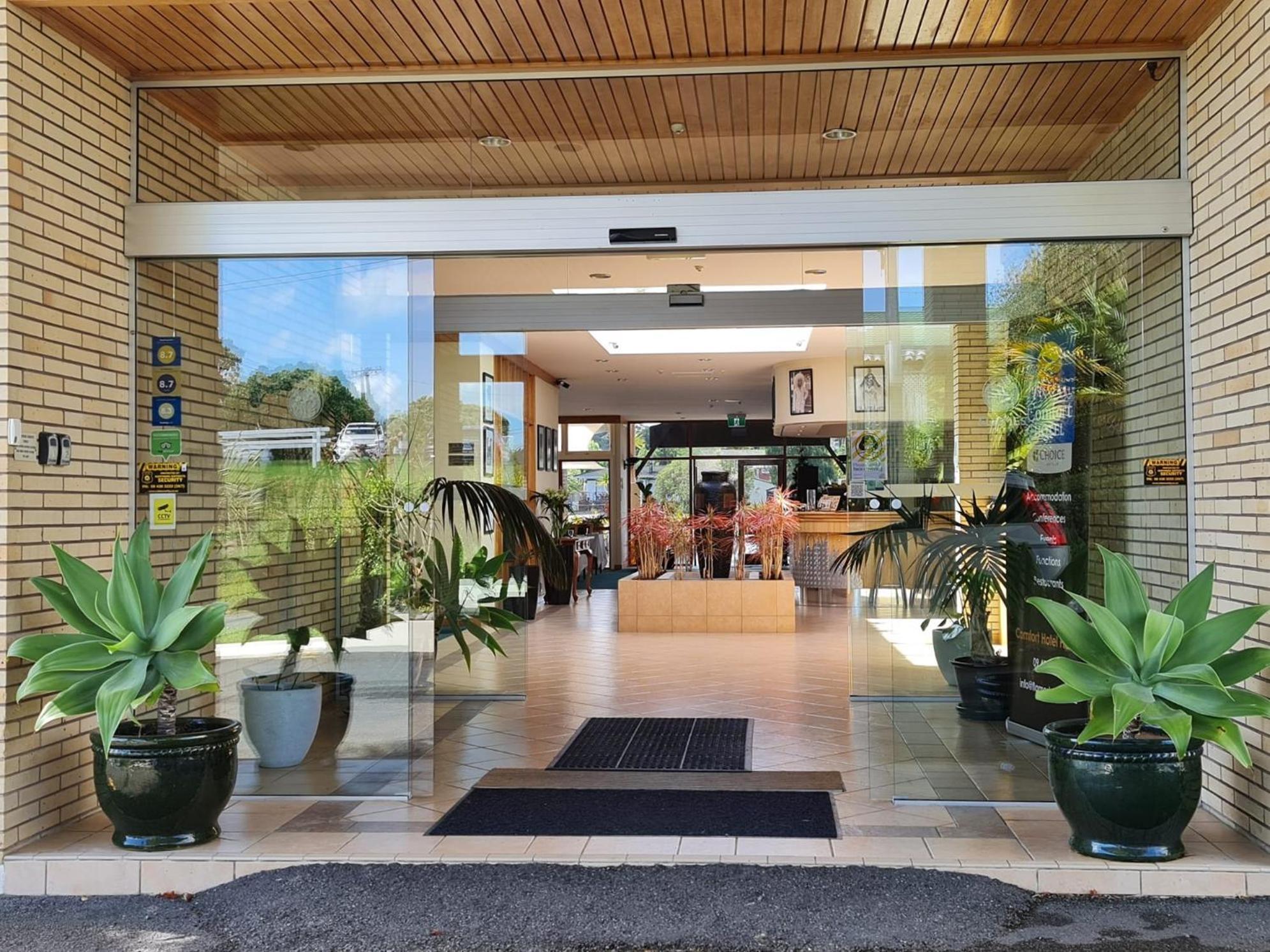 Comfort Hotel Flames Whangarei Ngoại thất bức ảnh